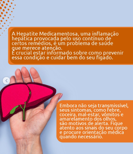 Entenda o que é a Hepatite Medicamentosa – NAPHE