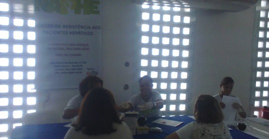 MOBILIZAÇÃO SOCIAL NA PARÓQUIA NOSSA SENHORA DE FÁTIMA EM: 07/12/13