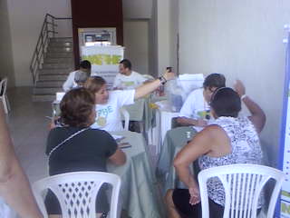 FEIRA DE SAÚDE em: 07/04/14