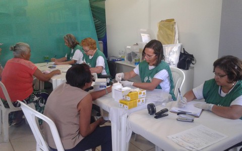 DIA MUNDIAL DE SAÚDE em: 07/04/14
