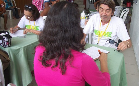 FEIRA DE SAÚDE E CIDADANIA em: 05/08/2014