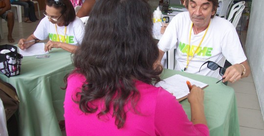 FEIRA DE SAÚDE E CIDADANIA em: 05/08/2014