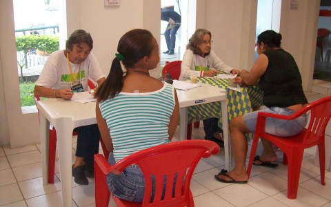 AÇÃO DE SAÚDE em: 09/08/2014