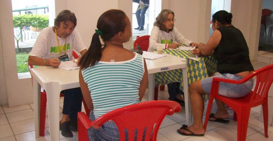 AÇÃO DE SAÚDE em: 09/08/2014