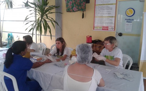SEMANA DA SAÚDE / SESC Casa Amarela em: 19/08/2014