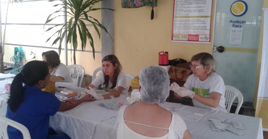 SEMANA DA SAÚDE / SESC Casa Amarela em: 19/08/2014