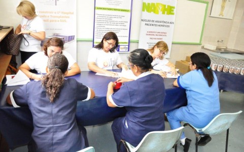 AÇÃO NO COLÉGIO SANTA MARIA / BOA VIAGEM em: 19/08/2014