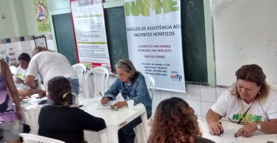 2ª AÇÃO EM SAÚDE NO LAR FABIANO DE CRISTO em: 21/08/2014