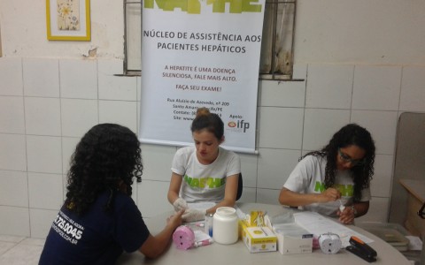 VI SEMANA DA SAÚDE / FACULDADE IPESU em: 08/10/2014