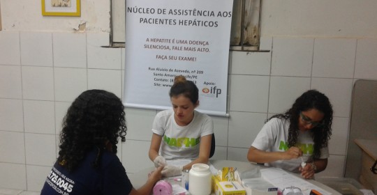 VI SEMANA DA SAÚDE / FACULDADE IPESU em: 08/10/2014