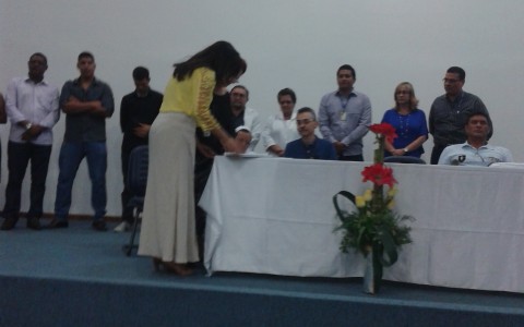 O NAPHE TOMA POSSE NO CONSELHO GESTOR DO PRONTO SOCORRO CARDIOLÓGICO DE PERNAMBUCO – PROCAPE em 24/10/2014.