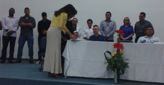 O NAPHE TOMA POSSE NO CONSELHO GESTOR DO PRONTO SOCORRO CARDIOLÓGICO DE PERNAMBUCO – PROCAPE em 24/10/2014.