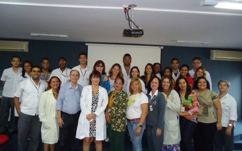 PALESTRA COM O PSICÓLOGO LUIZ SCHTTINE em 21/10/2014
