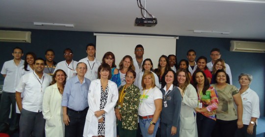 PALESTRA COM O PSICÓLOGO LUIZ SCHTTINE em 21/10/2014