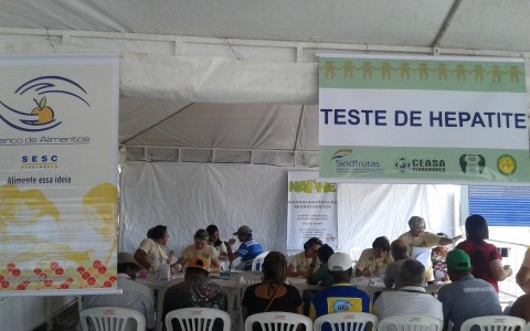 AÇÃO DE SAÚDE E CIDADANIA / BANCO DE ALIMENTOS em 05/11/2014