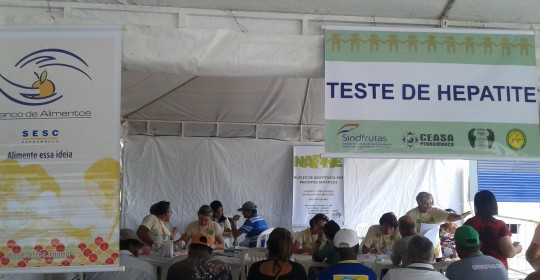 AÇÃO DE SAÚDE E CIDADANIA / BANCO DE ALIMENTOS em 05/11/2014