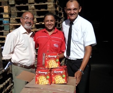 A DISTRIBUIDORA RUBI DOA PANETTONES AO NAPHE em 11/11/2014