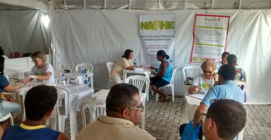 AÇÃO DE SAÚDE E CIDADANIA / SINDFRUTAS em 06 e 07/11/14