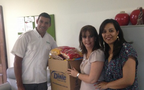 NAPHE RECEBE DOAÇÃO DA BECKER ADVOGADOS em 10/11/2014