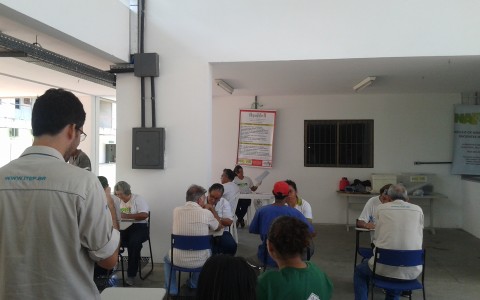 SEMANA INTERNA DE PREVENÇÃO DE ACIDENTES DO TRABALHO em 04/12/2014