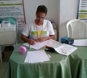 FEIRA DE SAÚDE – ALUSIVO AO DIA INTERNACIONAL DA MULHER/SESC SANTO AMARO em 09/03/2015
