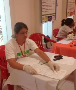 AÇÃO SOCIAL NA IGREJA CAMINHO DA GRAÇA/ESTAÇÃO CASA FORTE em 28/03/2015
