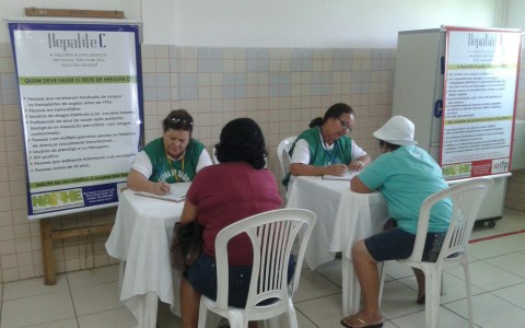 DIA MUNDIAL DA SAÚDE/SESC SÃO LOURENÇO em 07/04/2015