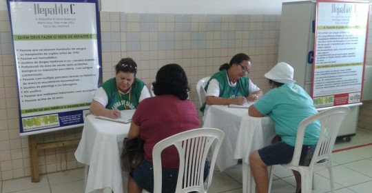DIA MUNDIAL DA SAÚDE/SESC SÃO LOURENÇO em 07/04/2015