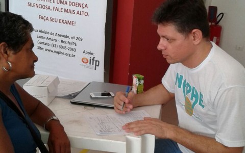 FEIRA DE SAÚDE/SESC SANTO AMARO em 07/04/2015