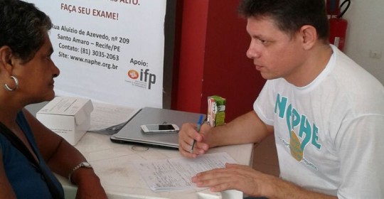 FEIRA DE SAÚDE/SESC SANTO AMARO em 07/04/2015