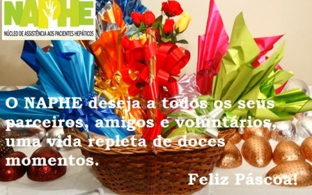 FELIZ PÁSCOA 2015