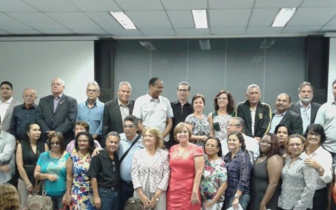 NAPHE TOMA POSSE NO CONSELHO ESTADUAL DE SAÚDE em 19/05/2015