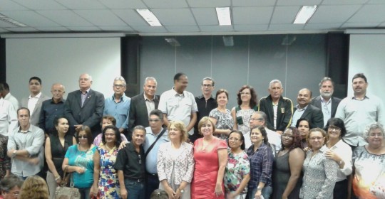 NAPHE TOMA POSSE NO CONSELHO ESTADUAL DE SAÚDE em 19/05/2015