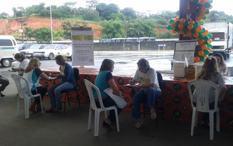 NAPHE realiza testagem no Atacadão de Camaragibe em 10/07/2015