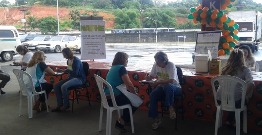 NAPHE realiza testagem no Atacadão de Camaragibe em 10/07/2015