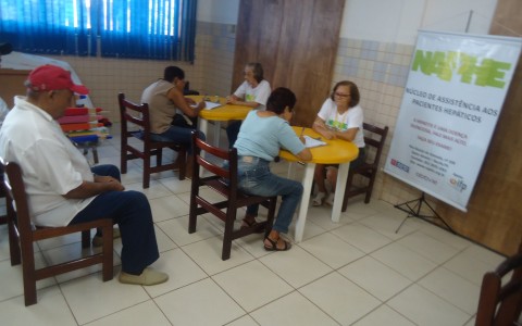NAPHE realiza testagem no SESC São Lounço em 06/08/2015
