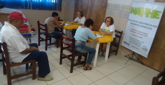 NAPHE realiza testagem no SESC São Lounço em 06/08/2015