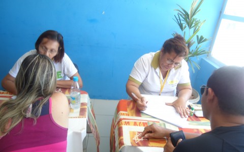 NAPHE realiza testagem no SESC Piedade em 20/08/2015