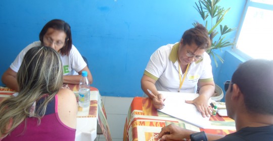 NAPHE realiza testagem no SESC Piedade em 20/08/2015
