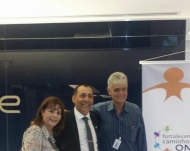 O NAPHE participa do Encontro Fortalecendo os Caminhos das ONGs na sede da Abbvie em São Paulo