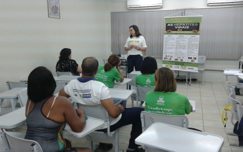 NAPHE realiza testagem na Faculdade Marista/Apipucos em 26/09/2015