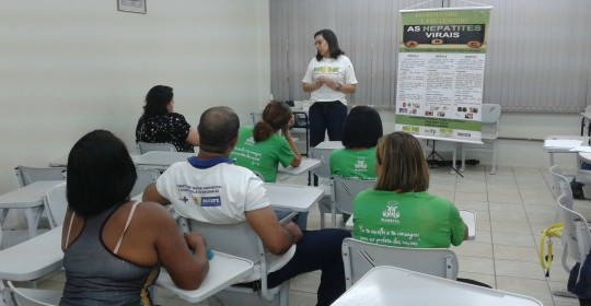 NAPHE realiza testagem na Faculdade Marista/Apipucos em 26/09/2015