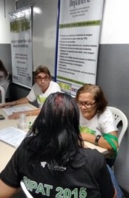 NAPHE realiza testagem no Shopping Tacaruna em 14/09/2015