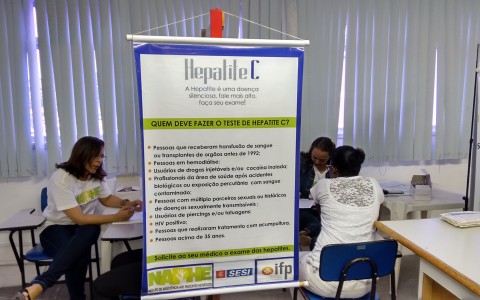 NAPHE realiza testagem no LAFEPE nos dias 17 e 18/09/2015