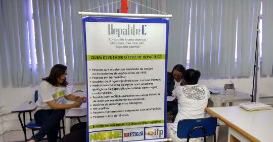NAPHE realiza testagem no LAFEPE nos dias 17 e 18/09/2015