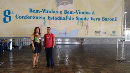 O NAPHE participa da 8ª Conferência Estadual de Saúde no Centro de Convenções/Olinda – PE no período de 07 à 09/10/2015