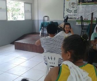 NAPHE realiza testagem na Associação de Pais e Amigos dos Excepcionais – APAE em 04/11/2015