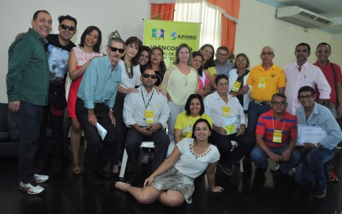 Participação do NAPHE no VI Encontro Regional de ONGs – ERONG em Porto Velho/RO de 27 a 30/10/2015
