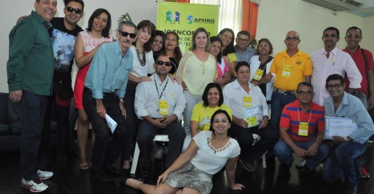 Participação do NAPHE no VI Encontro Regional de ONGs – ERONG em Porto Velho/RO de 27 a 30/10/2015
