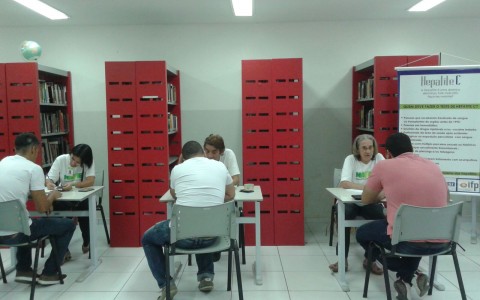 NAPHE realiza testagem no Instituto Shopping Recife em 21/11/2015